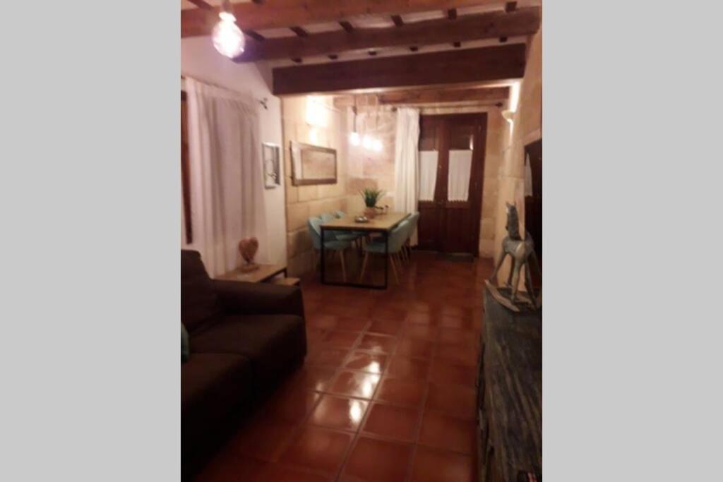 Casa En Ferreries Villa Buitenkant foto
