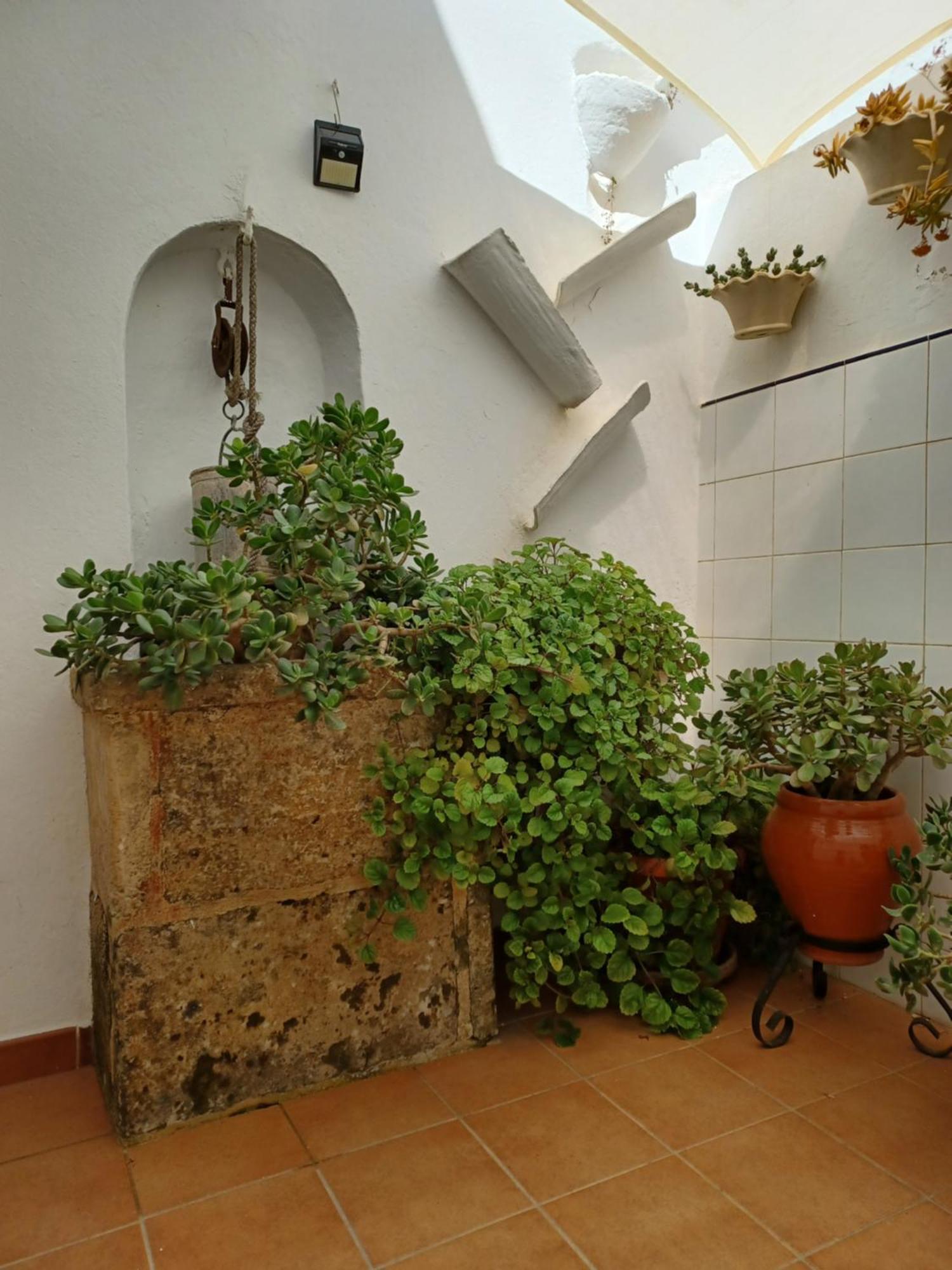 Casa En Ferreries Villa Buitenkant foto